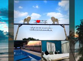 vatikn risot, hotel v destinaci Chitrāwal