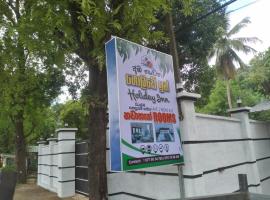 අඹ සෙවන Holiday Inn, hotel v destinaci Mahiyangana
