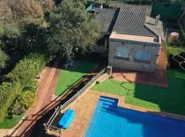 VILLAS COSETTE - Villa La font dels pins. Precioso Chalet con Piscina, Parquing y Barbacoa. - ES-209-88