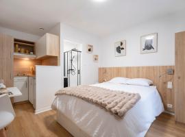 Studios de la forêt le cocon en plein cœur du centre touristique et thermal d Amnéville, hotel v destinaci Amnéville