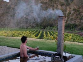 Nicara Floris Luxury Ecocabin, hotel with hot tubs in Buffelsdrif