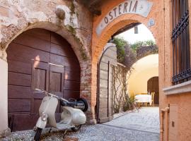 B&B Antico Brolo, hotel poblíž významného místa Il Vittoriale, Gardone Riviera