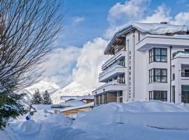 Arthur's Hotel und Apartments am Achensee, parkimisega hotell Maurachis