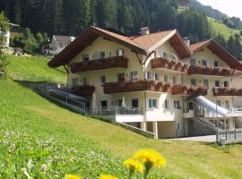 Apparthotel Sonnwies, apart-hotel em Selva dei Molini