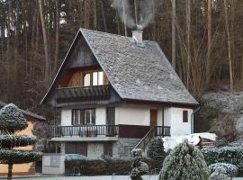 Chata KOZLOV, hotel v destinaci Střelské Hoštice