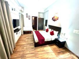 Diamond palace, hotell sihtkohas Chhatikara