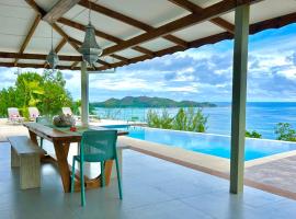 Village des Iles, Ferienhaus in Praslin