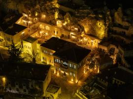 Asmalı Konak Cave Suites of Cappadocia, хотел в Юргюп