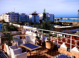 pasta plaza, hótel í Asilah