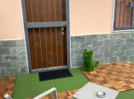 Alice's little house is Manuel