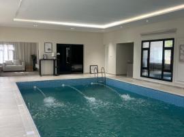 Al-Rimal，位于Al Ghabbī的木屋