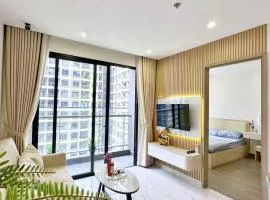 2 phòng ngủ Solari nhìn công viên liền kề Vincom Mega Mall