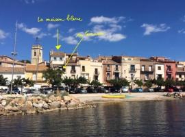 La maison bleue, hôtel à Bouzigues