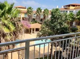 2Bed-Vila-Verde Sal Cape Verde-Balcony-Pool