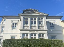 Pension Wald und See, hotel v destinaci Ahlbeck