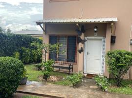 Modern 2BR, Sanctuary, pet-friendly hotel in Lusaka