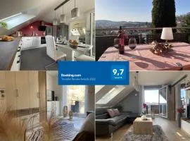 Komfortable Ferienwohnung 100qm mit Loggia in Schauenstein im Frankenwald-Fichtelgebirge