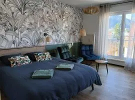 Studio neuf-Wintzenheim-proche Colmar-Parking-WiFi