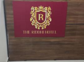 The Riddhi Hotel, hotel poblíž Letiště Surat - STV, Surat