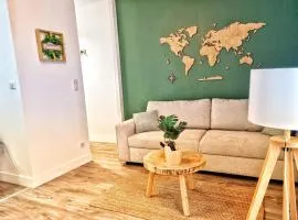 Appartement centre d'Orléans en bord de Loire