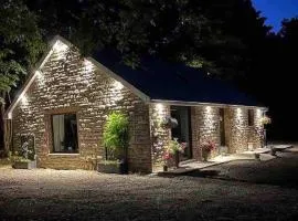 Stone barn rural location, with amazing views!