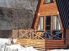 Lela's Cottage, chal&eacute; em Mestia