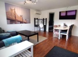 Nice apartment for 4, budget alternative for 7, hotel v destinaci Haparanda