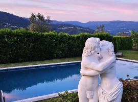 Solar Alegria Lodge, sm&aacute;h&yacute;si &iacute; Oliveira de Frades