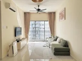 Peaceful 3BR 2B with Pool 10pax Wangsa Maju near Wangsa Walk