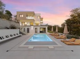 Casa Calme luxury villa surounded with nature Opatija including EVcharging station
