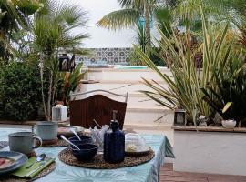 Oasis de Bornos Maison Entière, hotel din Bornos