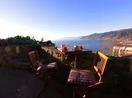 Hikers' Nest with Sea View