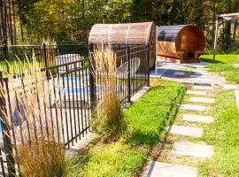 2CH Relaxation Spa Sauna BBQ Wi-Fi