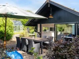 The Summer House In Peaceful Nyrup,