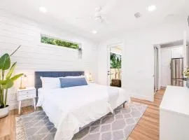 NEW Coastal 3BR Retreat - 1 Mile to Historic Downtown, Short Drive to Beach, Waffle Bar and Patio