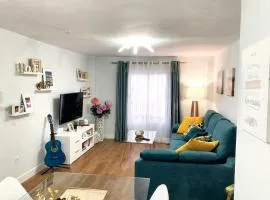 Comfortable house in Fuengirola with terrace