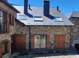 Duplex La Vinya, apartment in Barruera