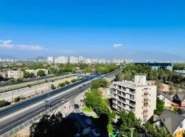 Departamento en Santiago cercano a aeropuerto y metro