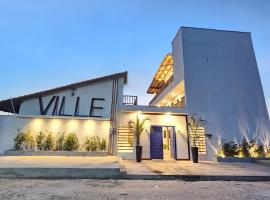 Mājdzīvniekiem draudzīga viesnīca Pousada Ville Solare - Santo Amaro pilsētā Santuamaru