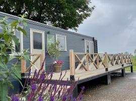 In Daaldersk Plakje ชาเลต์ในDeinum