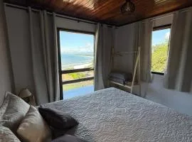 Apartamento aconchegante com vista para o mar