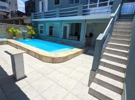 Edícula completa com piscina