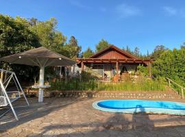 Casa Maitenes, hotel v destinaci Las Conchas