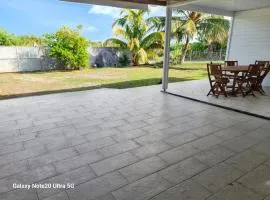 Maison charmante à Anse-Bertrand avec jardin