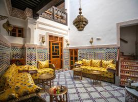 Dar derb el miter, riad em Fez