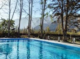 La Estancia del Molle, chal&eacute; alpino em El Molle