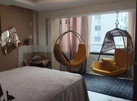 3 quartos moderno econômico Hostel Av Brasil