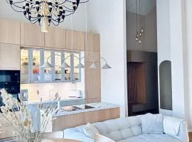 Apartament z panoramą