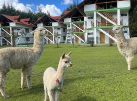 RESORT ALAPA, hotel v destinaci Huancayo