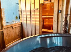 Kinnoull House near Stornoway Hot-Tub Sauna Pet Friendly, hotel in Garrabost